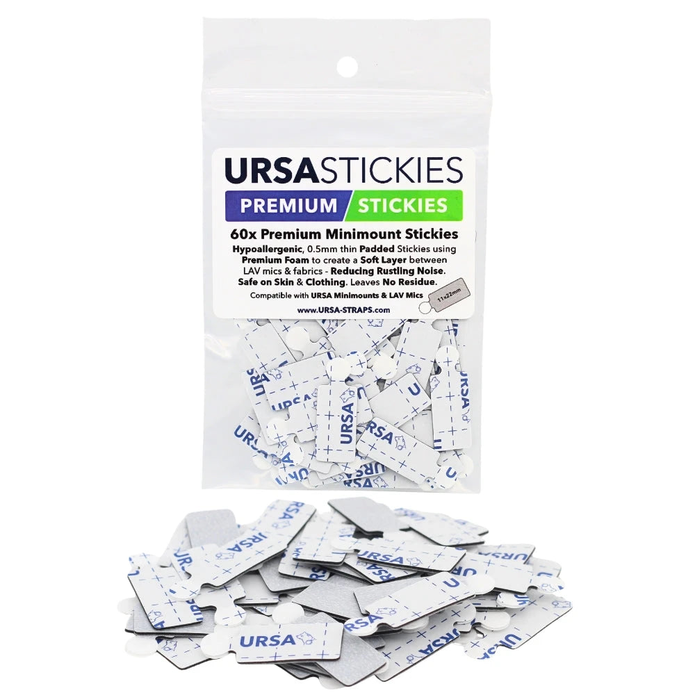 Mini Mount Stickies Premium URSA | Wonka Audio